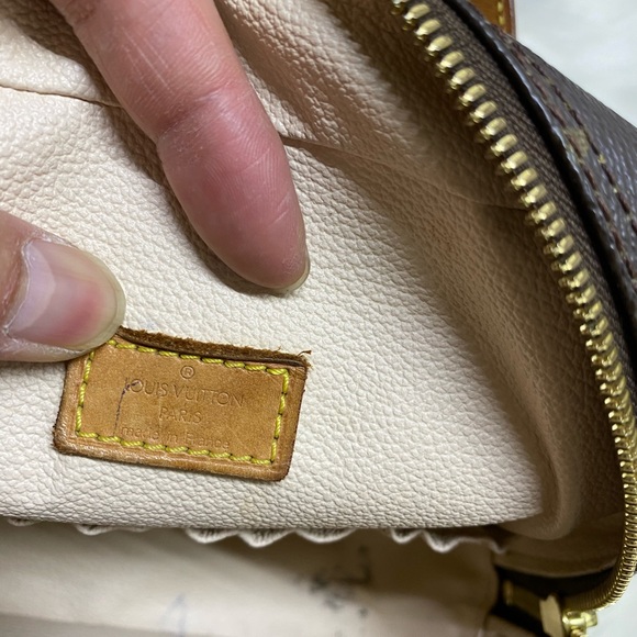Authentic vintage Louis Vuitton monogram spontini - Picture 9 of 10